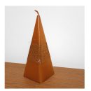 Sviečka Pyramída Briliant 150 - medená